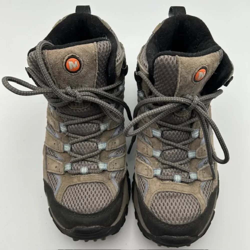 Merrell Women’s Granite Moab 3 Waterproof Hiking Boot Size 7 - Picture 3 of 11